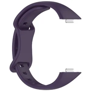 BUTTERFLY Vymeniteľný remienok pre Huawei Watch Fit 4 / Fit 4 Pro / Fit 5 / Fit 5 Pro tmavofialový
