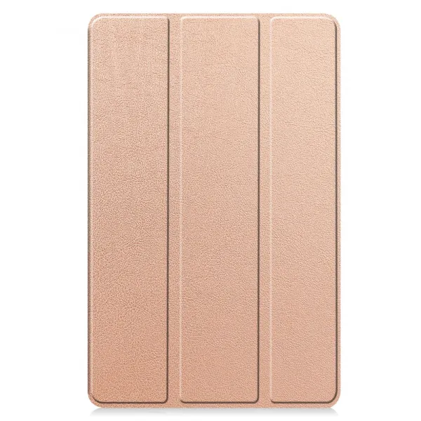 LEATHER Zaklápací kryt pre Honor Pad X9a ružovozlatý