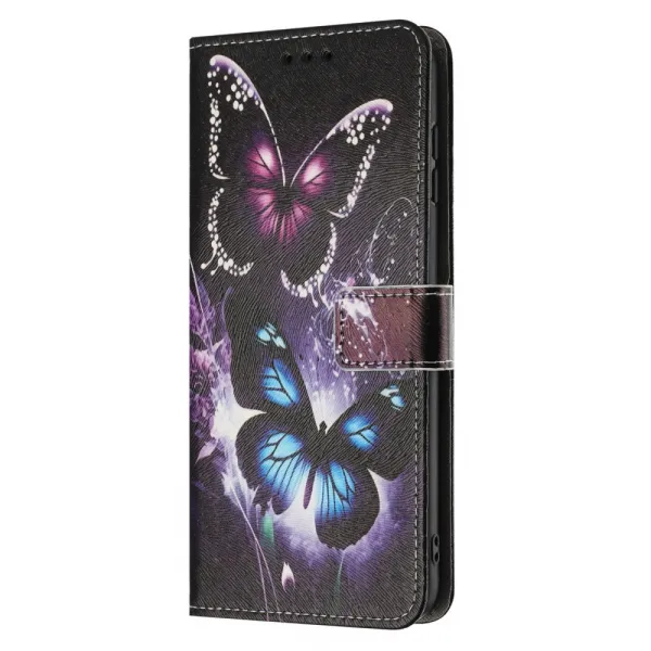 ART Peňaženkový kryt pre Xiaomi Redmi A5 BUTTERFLIES