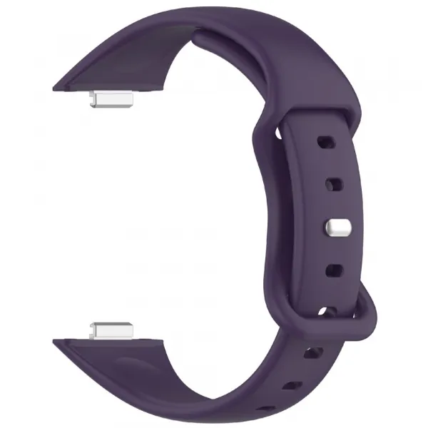 BUTTERFLY Vymeniteľný remienok pre Huawei Watch Fit 4 / Fit 4 Pro / Fit 5 / Fit 5 Pro tmavofialový