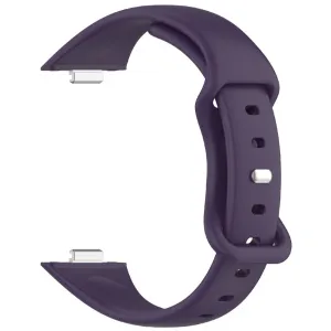 BUTTERFLY Vymeniteľný remienok pre Huawei Watch Fit 4 / Fit 4 Pro / Fit 5 / Fit 5 Pro tmavofialový