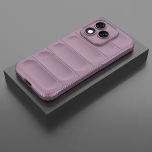 STEPS Ochranný kryt pre Honor 400 Lite 5G fialový