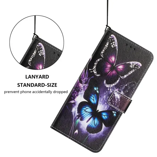 ART Peňaženkový kryt pre Xiaomi Redmi A5 BUTTERFLIES