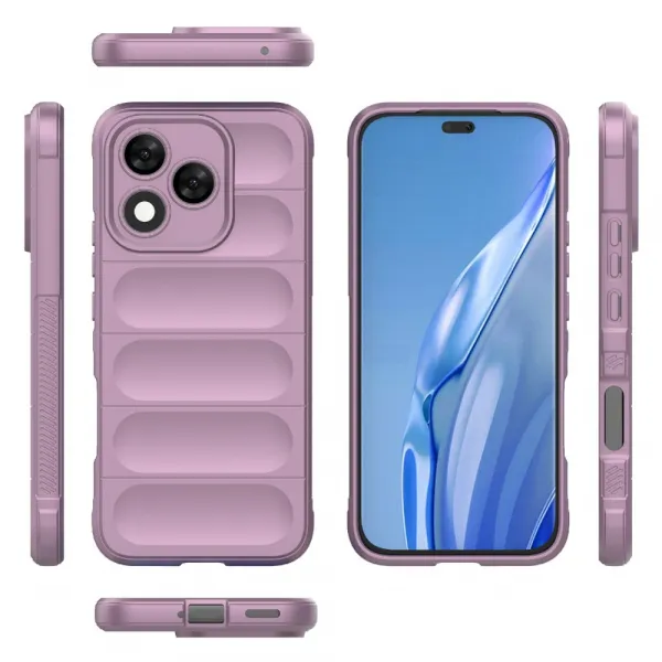 STEPS Ochranný kryt pre Honor 400 Lite 5G fialový