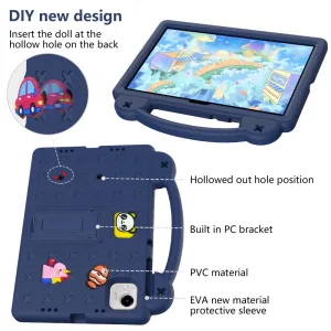 FANY Detský kryt na tablet pre Honor Pad X9a tmavomodrý