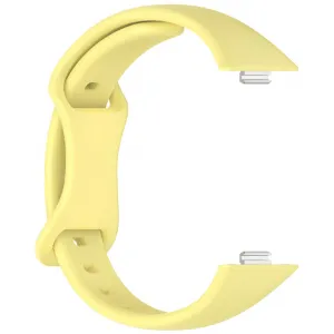 BUTTERFLY Vymeniteľný remienok pre Huawei Watch Fit 4 / Fit 4 Pro / Fit 5 / Fit 5 Pro žltý