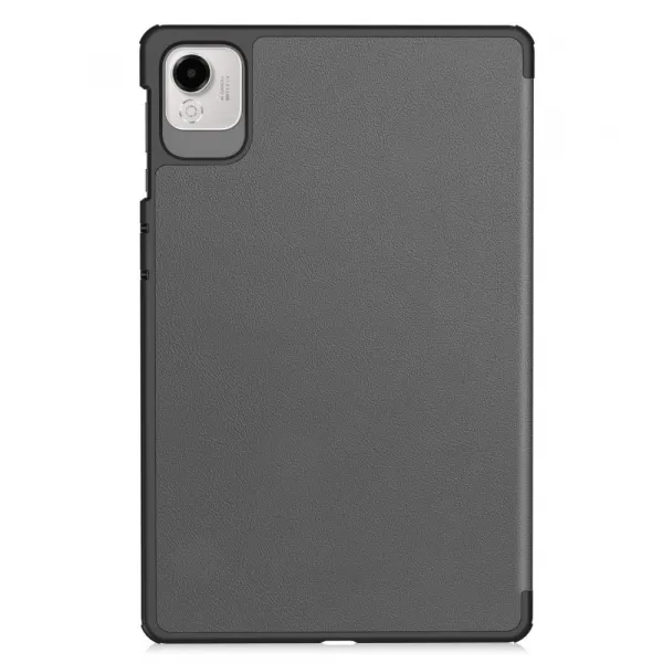 LEATHER Zaklápací kryt pre Honor Pad X9a šedý