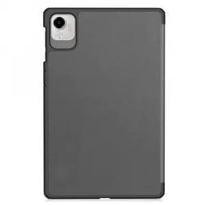 LEATHER Zaklápací kryt pre Honor Pad X9a šedý