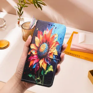 ART Peňaženkový kryt pre Honor 400 Lite 5G SUNFLOWER