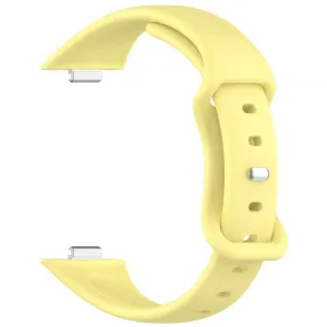 BUTTERFLY Vymeniteľný remienok pre Huawei Watch Fit 4 / Fit 4 Pro / Fit 5 / Fit 5 Pro žltý