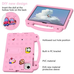 FANY Detský kryt na tablet pre Honor Pad X9a ružový