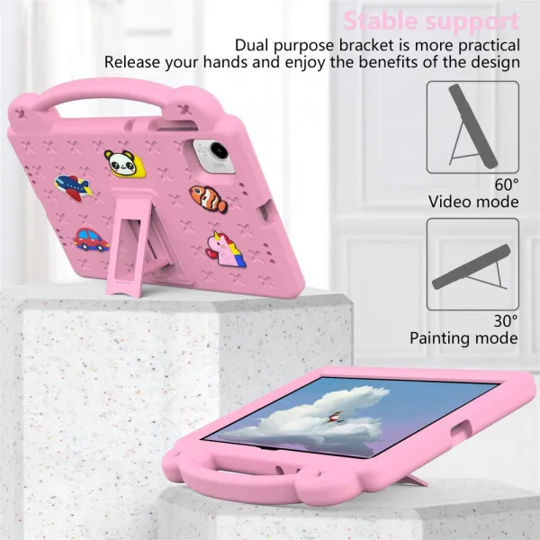 FANY Detský kryt na tablet pre Honor Pad X9a ružový