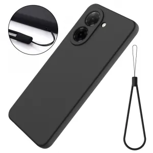 RUBBER Ochranný kryt pre Xiaomi Redmi A5 čierny