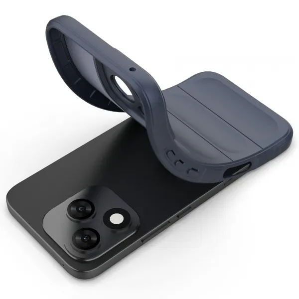 STEPS Ochranný kryt pre Honor 400 Lite 5G tmavomodrý