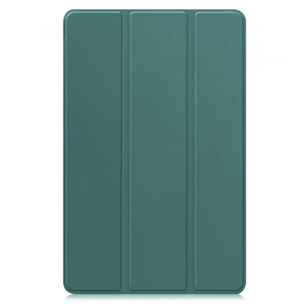 LEATHER Zaklápací kryt pre Honor Pad X9a zelený