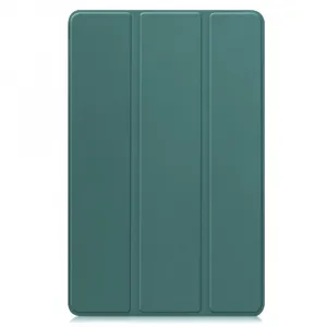 LEATHER Zaklápací kryt pre Honor Pad X9a zelený