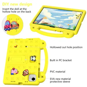 FANY Detský kryt na tablet pre Honor Pad X9a žltý