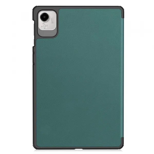 LEATHER Zaklápací kryt pre Honor Pad X9a zelený