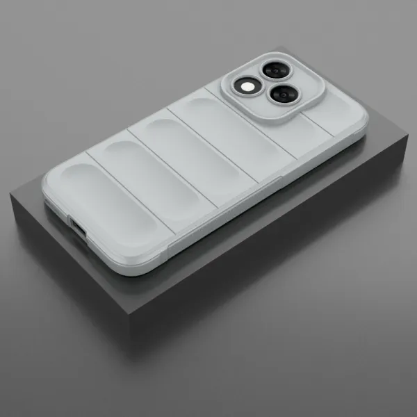 STEPS Ochranný kryt pre Honor 400 Lite 5G svetlošedý