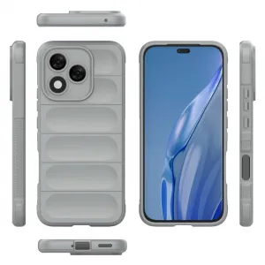 STEPS Ochranný kryt pre Honor 400 Lite 5G svetlošedý
