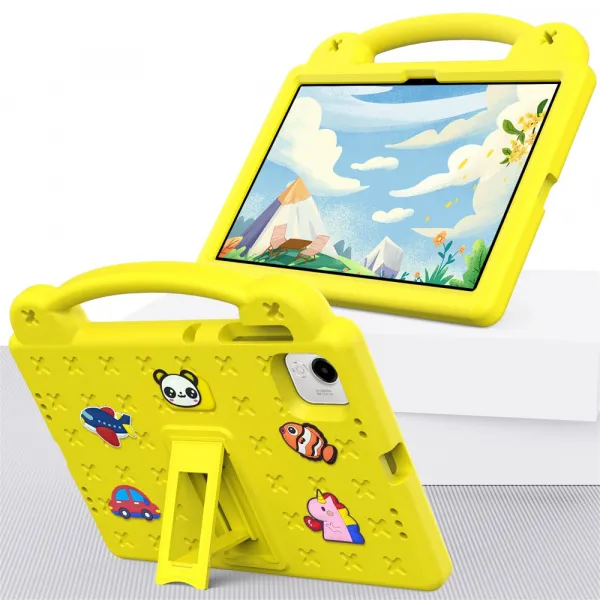 FANY Detský kryt na tablet pre Honor Pad X9a žltý