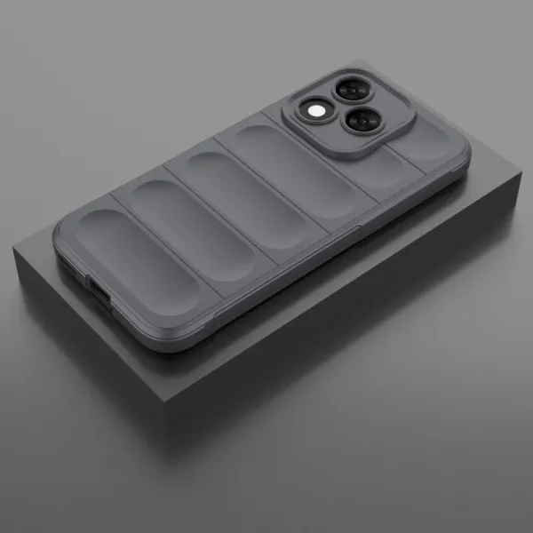 STEPS Ochranný kryt pre Honor 400 Lite 5G tmavošedý