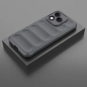 STEPS Ochranný kryt pre Honor 400 Lite 5G tmavošedý