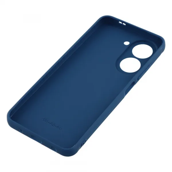 PROTEMIO TPU Kryt pre Xiaomi Redmi A5 tmavomodrý
