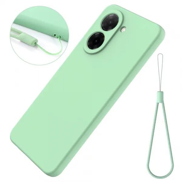 RUBBER Ochranný kryt pre Xiaomi Redmi A5 zelený
