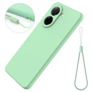 RUBBER Ochranný kryt pre Xiaomi Redmi A5 zelený