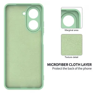 RUBBER Ochranný kryt pre Xiaomi Redmi A5 zelený