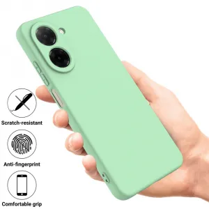 RUBBER Ochranný kryt pre Xiaomi Redmi A5 zelený