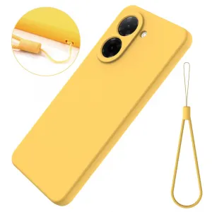 RUBBER Ochranný kryt pre Xiaomi Redmi A5 žltý