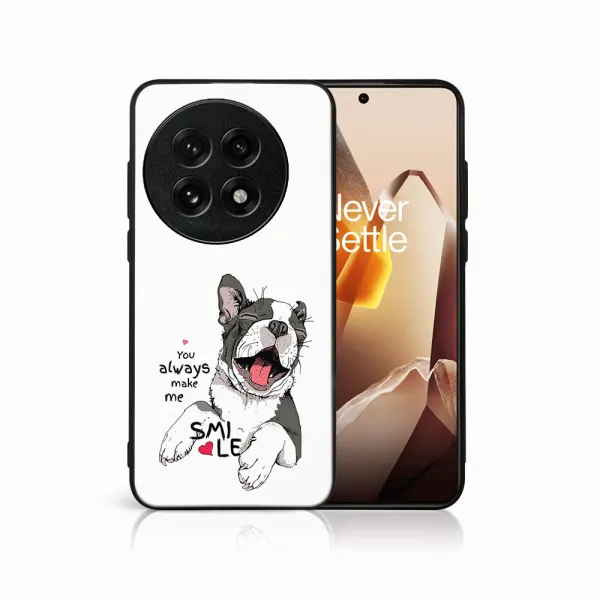 MY ART Ochranný kryt pre OnePlus 13 5G SMILE (189)