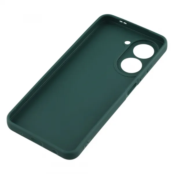 PROTEMIO TPU Kryt pre Xiaomi Redmi A5 tmavozelený