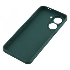 PROTEMIO TPU Kryt pre Xiaomi Redmi A5 tmavozelený