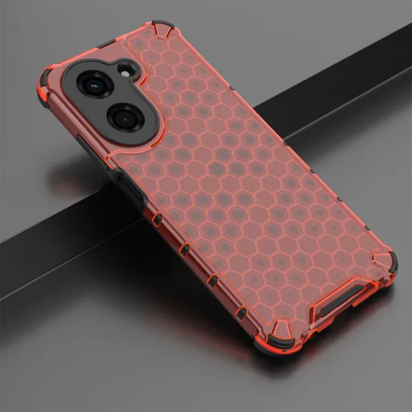 HONEYCOMB Ochranný kryt Xiaomi Redmi A5 červený