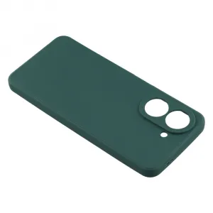 PROTEMIO TPU Kryt pre Xiaomi Redmi A5 tmavozelený