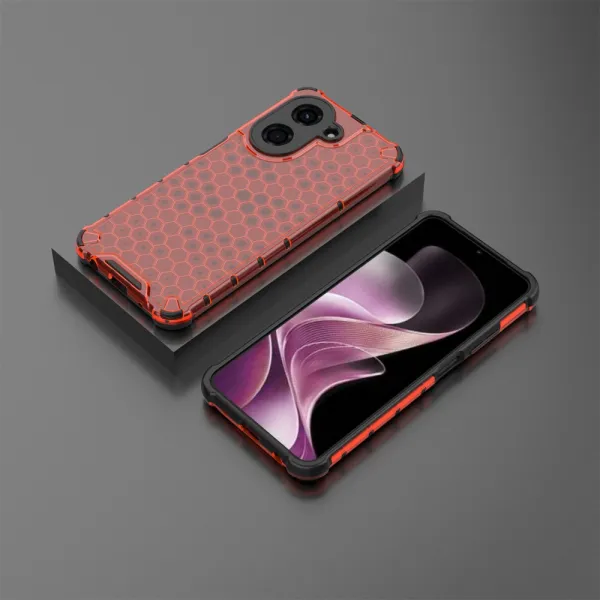 HONEYCOMB Ochranný kryt Xiaomi Redmi A5 červený
