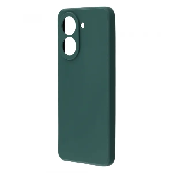 PROTEMIO TPU Kryt pre Xiaomi Redmi A5 tmavozelený