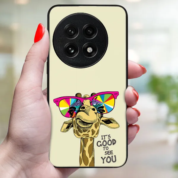 MY ART Ochranný kryt pre OnePlus 13 5G GIRAFFE (180)