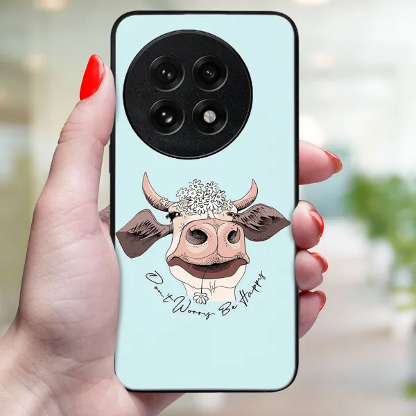 MY ART Ochranný kryt pre OnePlus 13 5G HAPPY COW (181)