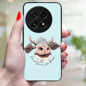MY ART Ochranný kryt pre OnePlus 13 5G HAPPY COW (181)