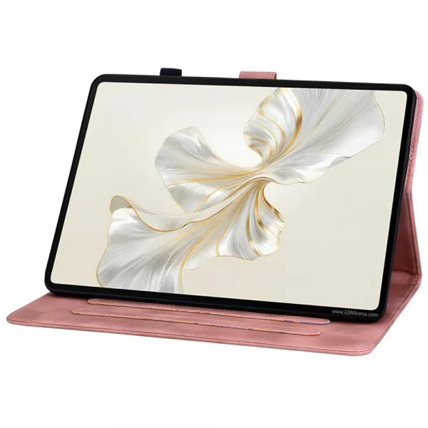 ART LILY Zaklápacie puzdro pre Honor Pad X9a ružové
