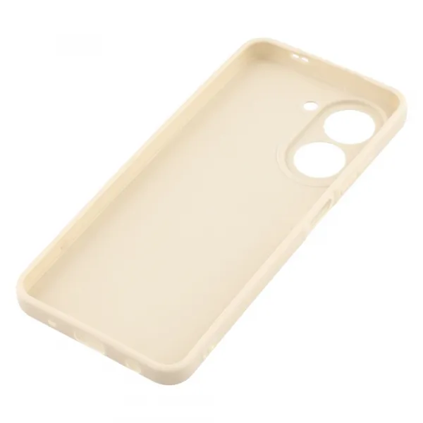 PROTEMIO TPU Kryt pre Xiaomi Redmi A5 CREAMY WHITE