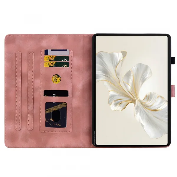 ART LILY Zaklápacie puzdro pre Honor Pad X9a ružové