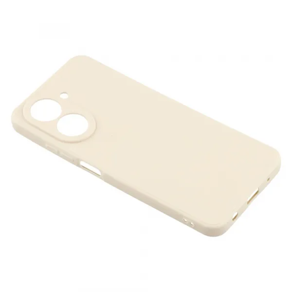 PROTEMIO TPU Kryt pre Xiaomi Redmi A5 CREAMY WHITE