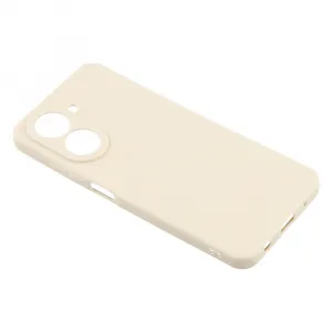 PROTEMIO TPU Kryt pre Xiaomi Redmi A5 CREAMY WHITE