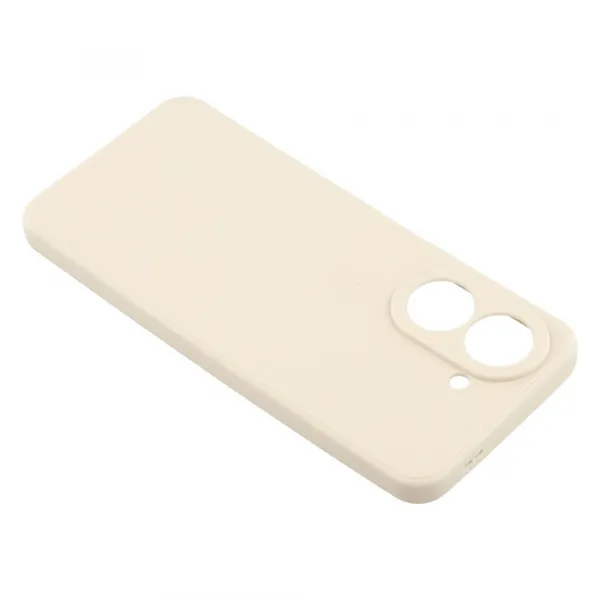 PROTEMIO TPU Kryt pre Xiaomi Redmi A5 CREAMY WHITE