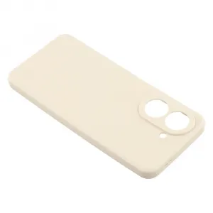 PROTEMIO TPU Kryt pre Xiaomi Redmi A5 CREAMY WHITE